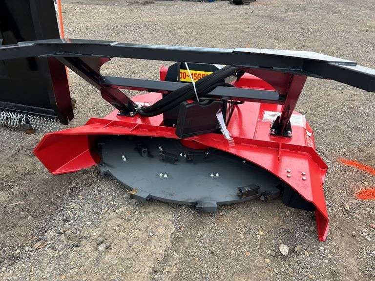 Raytree RMDM70 Disc Mulcher - 60" Disc, 44 Teeth, 14" Max Cut Capacity image