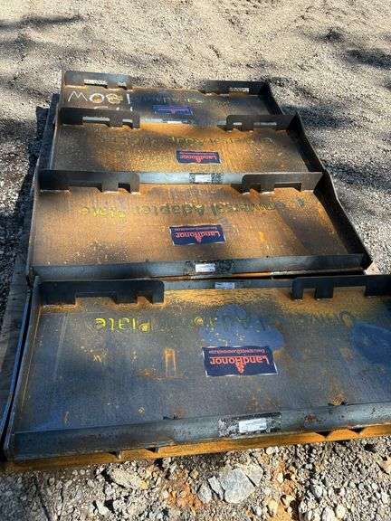 Skid Steer Universal Adapter Plate UAP-16-45W - 45" Width image