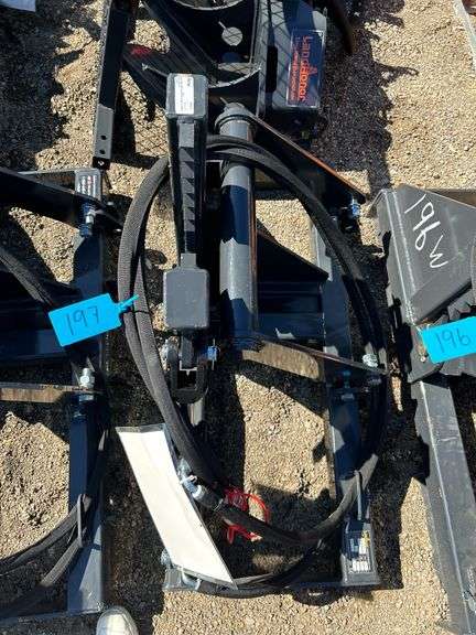 Skid Steer Tree Puller TP2-13-08D - 8" Post/6" Tree Capacity image