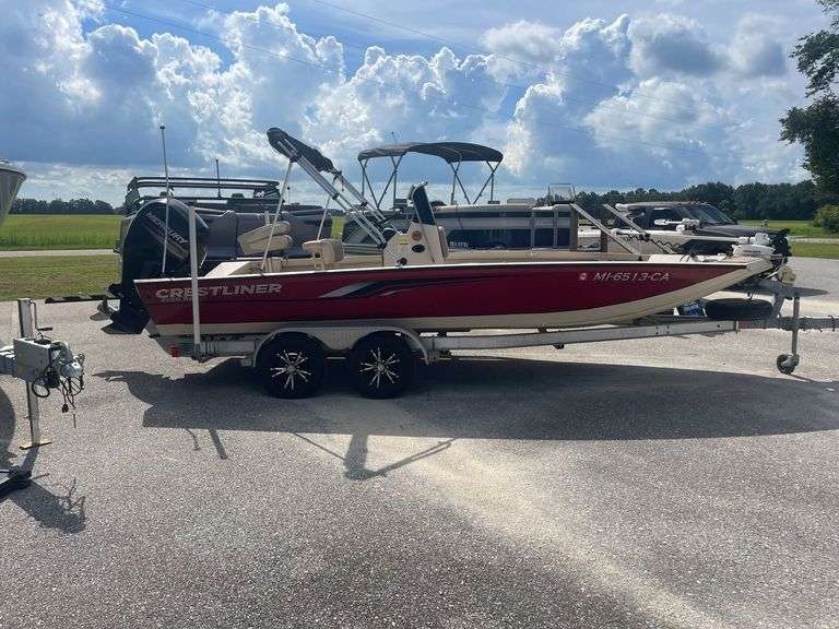 2016 Crestliner 2000 Bay - Mercury 150 HP HOURS - 292 image