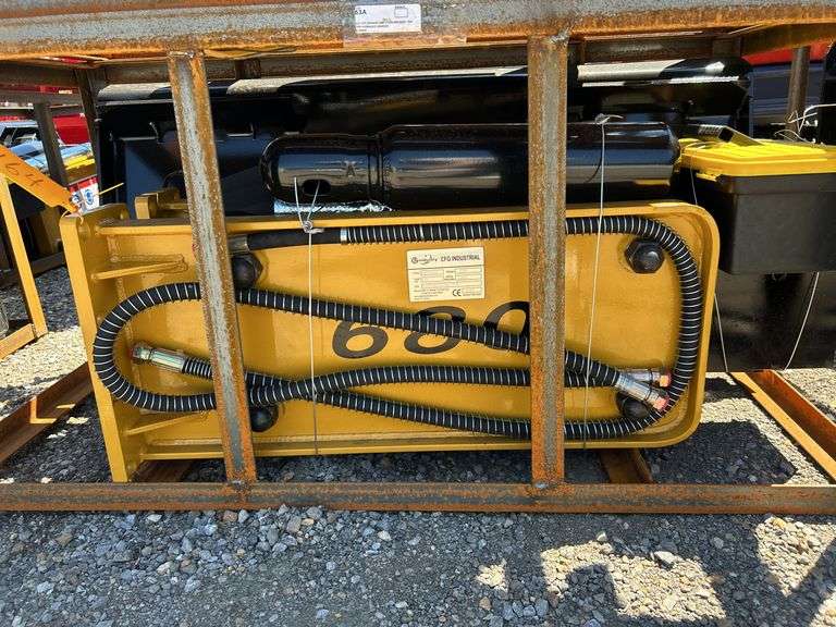 2025 CFG SSHH680 Skid Steer Breaker - Top Type Hydraulic Hammer image