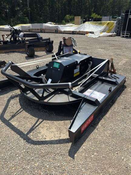 Raytree Skidsteer Brush Cutter - 72in Cut image