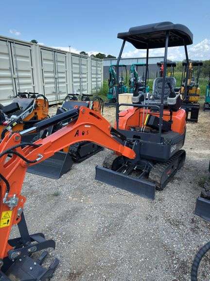 ABOSS Mini Excavator KW image