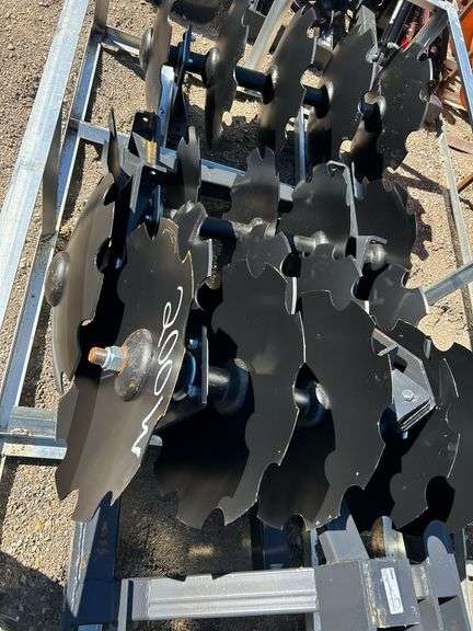 Skid Steer Disc Harrow DH-22-72W - 22 Disc 72" Working Width image