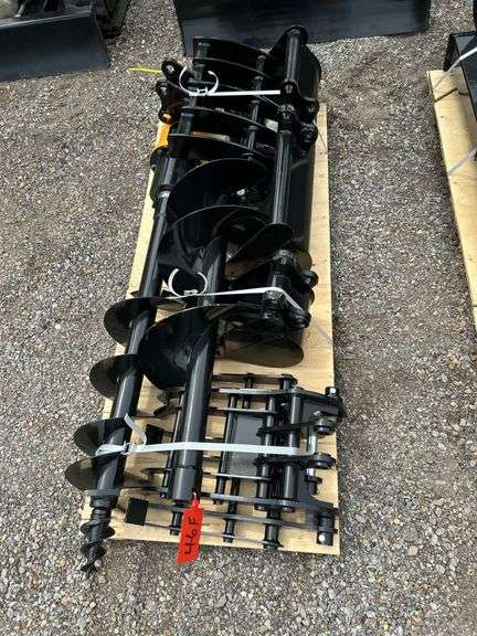 Future QTY (8) Excavator Attachment image