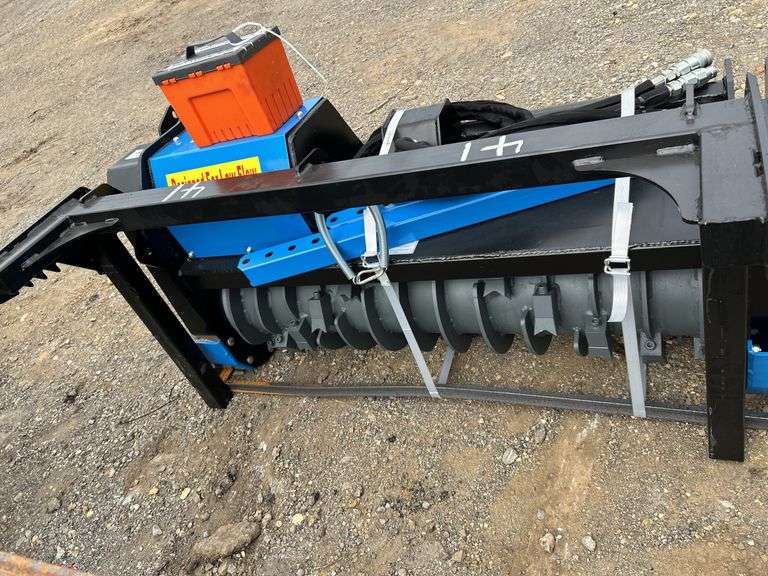 Raytree RMBD50 Drum Mulcher - 50" Cut Width, 25 Teeth, 10-25 GPM image