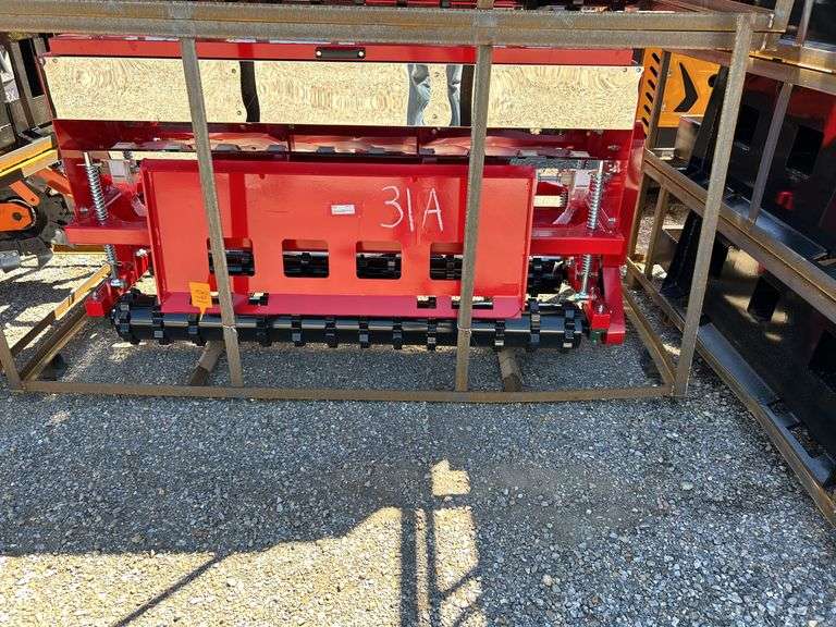 2025 AGT STSD10 Skid Steer Seeder - Fits Skid Steer & 3-Point Quick Hitch image