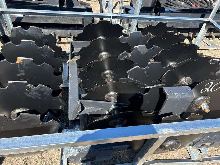 Skid Steer Disc Harrow DH-22-72W - 22 Disc 72" Working Width image