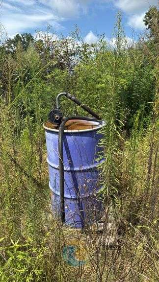 Drum w/ Fuel Pump image