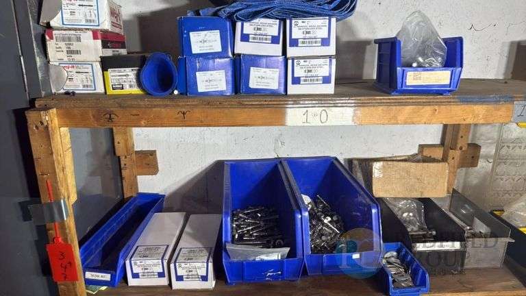 Industrial Fasteners and Hardware, Stainless Steel, Various Part Numbers image