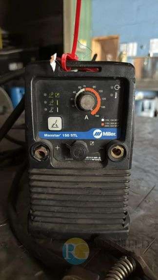 Miller Maxstar 150 STL Stick/TIG Welder, 115/230V Input, 5-150A Output image