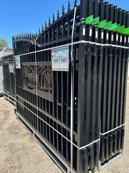 7FT(H)x 20FT(L)
Metal Farm Driveway Gate image