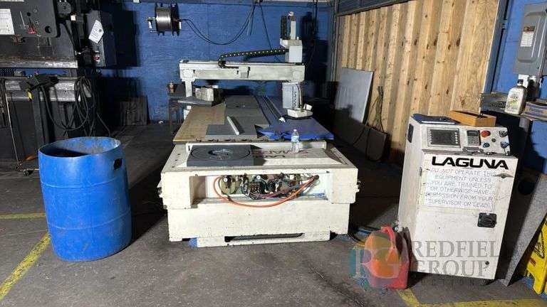 Laguna SmartShop II CNC Router, 5.5 kW Spindle, 220V Power image