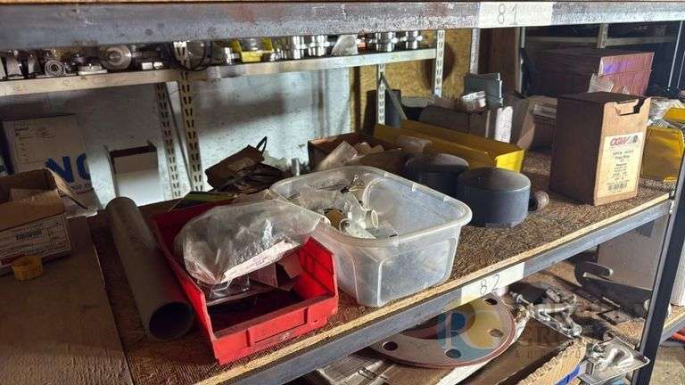 Assorted Industrial Mechanical Parts for Machining or Assembly image