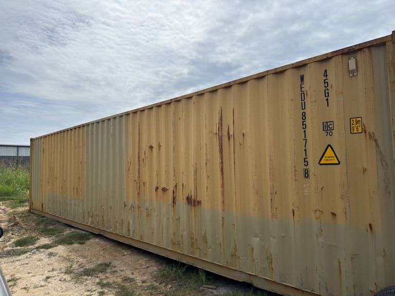 Raytree 40ft Container - Standard Shipping Container - WED851715 image