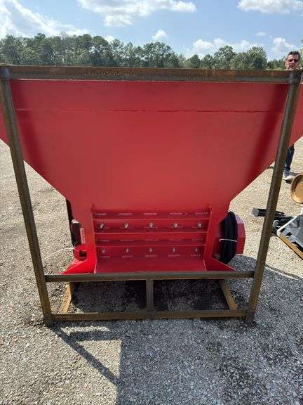 Raytree Skidsteer Block Crusher - 72in - RMBC72 image