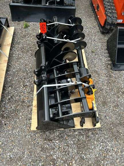 Future QTY (8) Excavator Attachment image