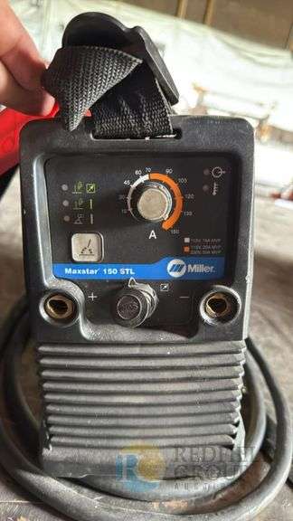 Miller Maxstar 150 STL Welding Machine, 115/230V Input, 150 A Output image