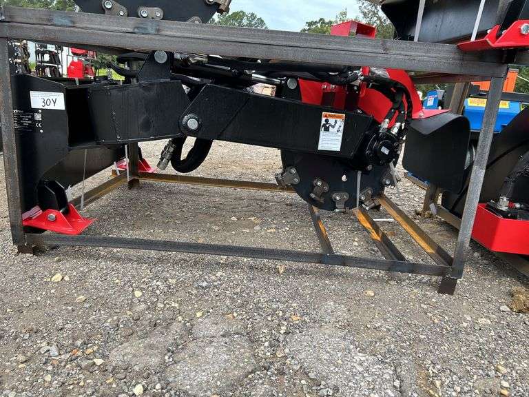 Raytree RMSG29 Stump Grinder - 24" Wheel, 50° Swing Arc, 24 Cutting Teeth image