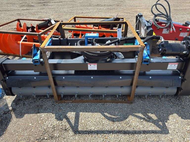 Raytree Skidsteer Soil conditioner 78in - 20 Degree image
