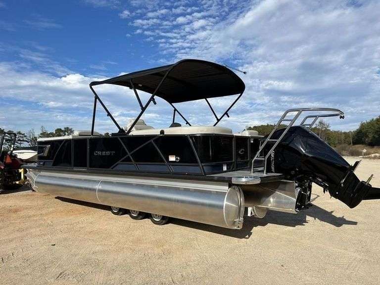 2024 Crest CARIBBEAN LX 230 SLC - 250L FOURSTROKE 5.44" 1.75 image