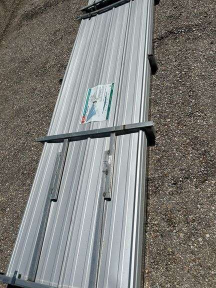 10FT Long Galvalume Corrugated Steel Panel image