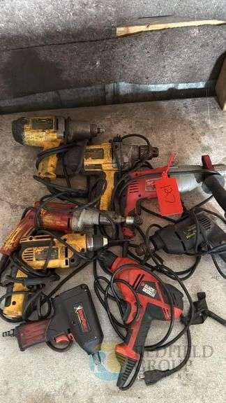 DeWalt, Black & Decker, Milwaukee Corded Impact Wrenches & Drills image
