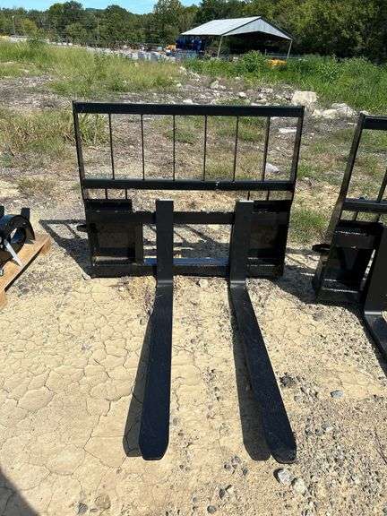 2025 Mower King SA-100 Skid Steer Forks - to fit Forklift image