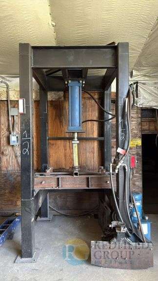 Eaton 674402J/0 Hydraulic Press, 10 HP, Vickers Pump, Serial: 05H-32650-01 image