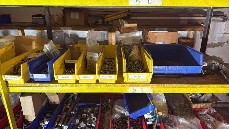 Industrial Fasteners Assortment - 5/16" Diameter, Various Lengths image