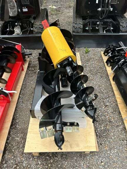 Future Skid Steer Auger w/ 8 - 12 & 16 in Bits image