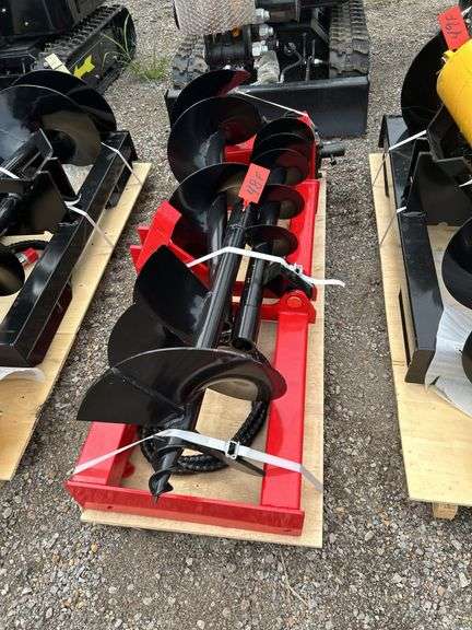 Future Skid Steer Auger w/ 8 - 12 & 16 in Bits image