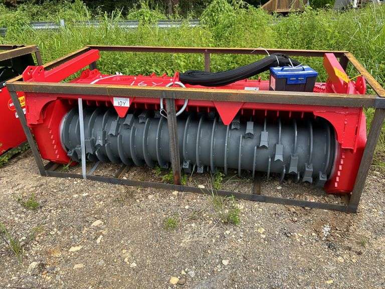 Raytree RMBD72 Drum Mulcher - 72" Cut Width, 39 Teeth, 30-40 GPM image