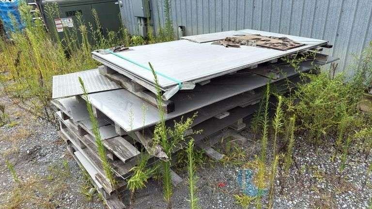 Stainless Steel Stock - 1/8 to 3/8 in Sheets - And More! image