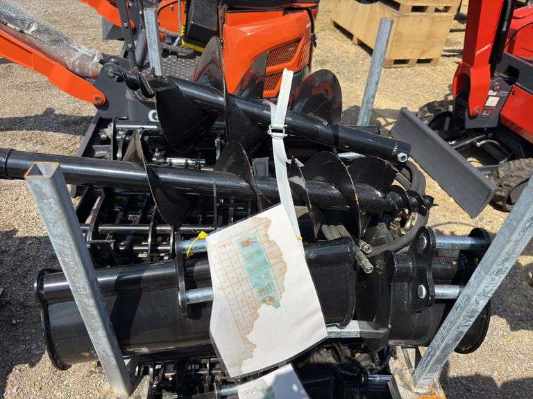 Mini Excavator Attachments - 9 Pieces image