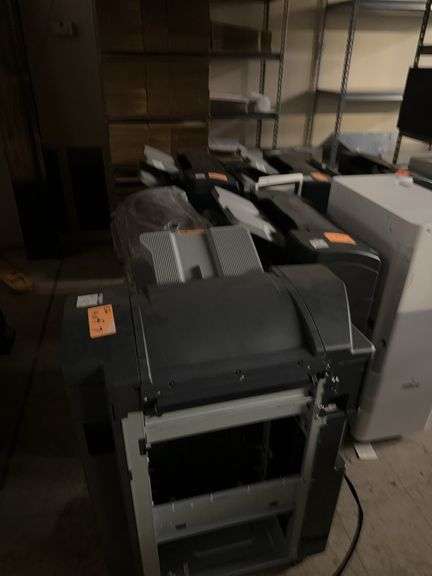 (7) ASSORTED FINISHERS USED CONDITION image