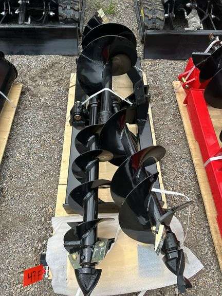 Future Skid Steer Auger w/ 8 - 12 & 16 in Bits image