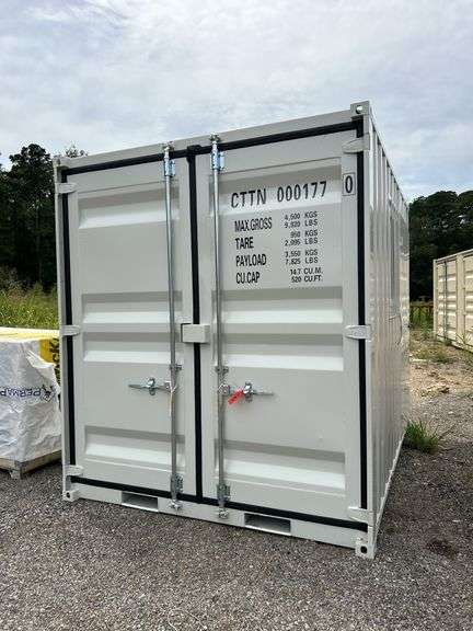 Future Storage Container - 10ft