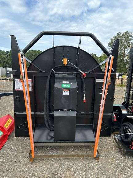 Raytree RHBC72 Brush Cutter - 72" Width, 4 Blades, 3.5" Max Cut, 60HP image