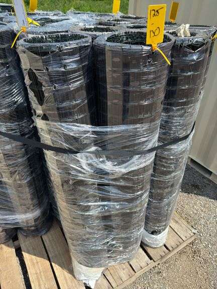 300ft - (3) 100ft Rolls of Mesh Fence image
