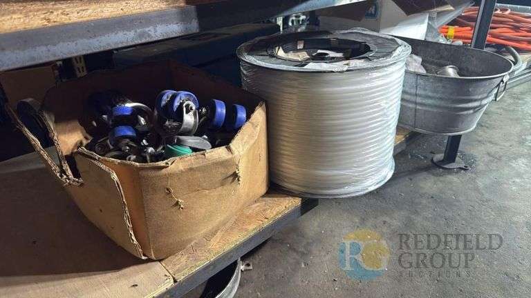 3/8" Poly Tubing Roll, 500 ft, M8M Construction SUP, 130200NS, Wheels & MOre image