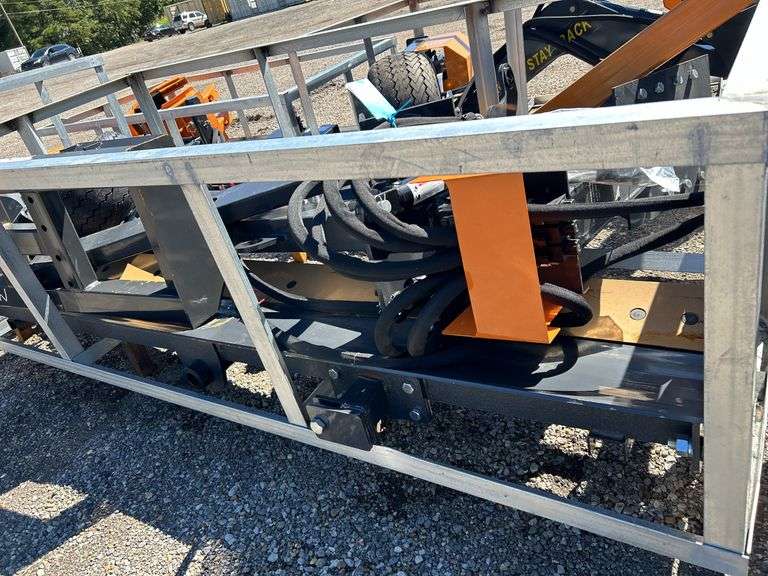 Skid Steer Grader GM-12-96W - 96" Width w/Control Kit image