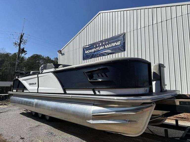 2024 Crest CARIBBEAN PLATINUM 250 SLC - 250L FOURSTROKE COLD FUSION WHITE 5.44" 1.75 image