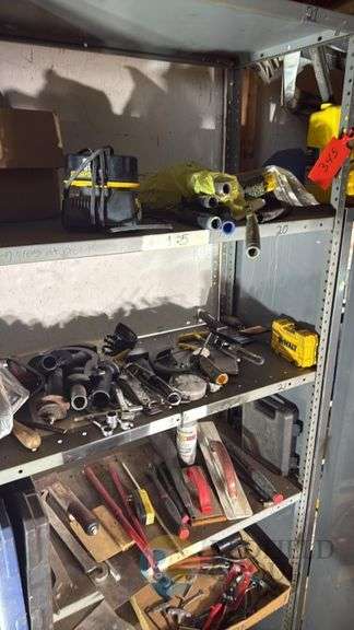 DeWalt Tool Collection with Hand and Power Tools image
