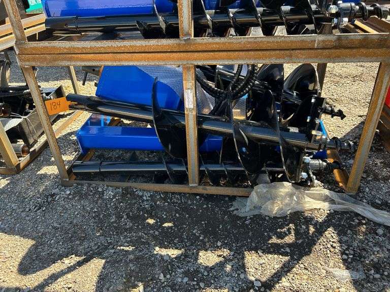 2025 CFG SSECAG-Y Skid Steer Auger - Complete Kit w/ 3 Bits (6", 12", 14") image