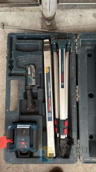 Bosch GRL 250 HV Professional Rotary Laser Level, 1000ft Range, 3R Class image