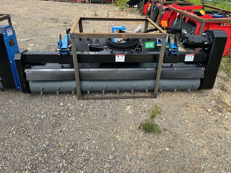 Raytree RMSC78 Soil Conditioner - 78" Width, Bi-Directional Carbide Drum image