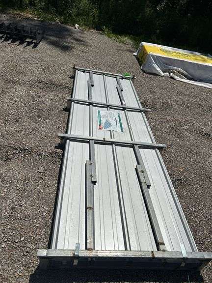 10FT Long Galvalume Corrugated Steel Panel image