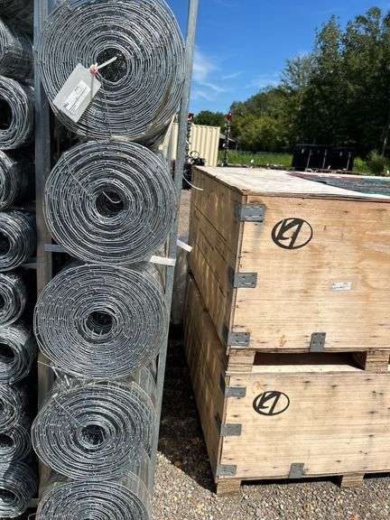 Hot-dip Galvanized Welded Wire Mesh - 5FT x 66FT (5 rolls) image