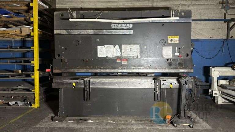 Standard Industrial Corp AB200-12 Press Brake, 200 Ton Capacity, Serial F3132024 image